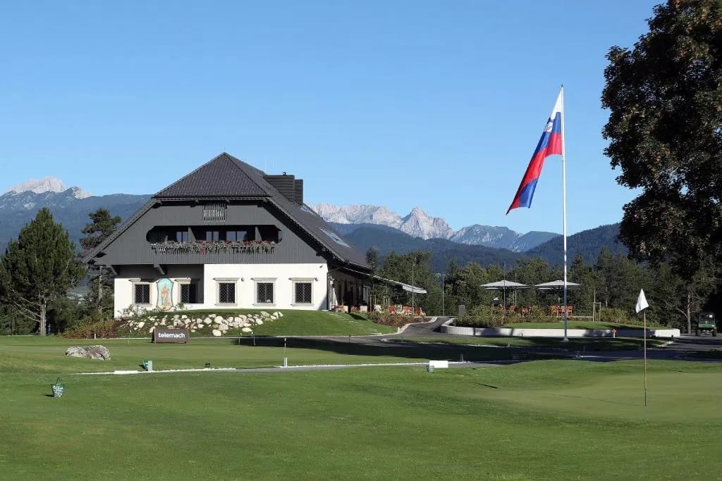 King's and Lake's House Golf Course Royal Bled - Hôtel 4 étoiles, Bled, Bled - photo 1