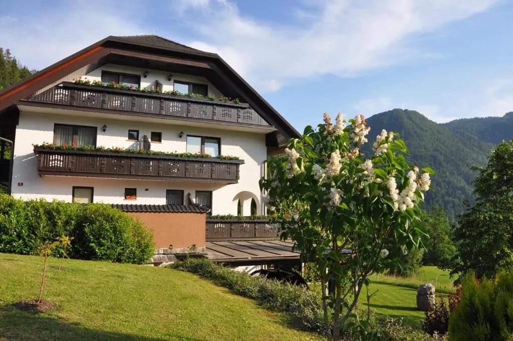 Nature Hotel Lukanc - 3-star hotel in Selo pri Bledu, Bled - photo 1