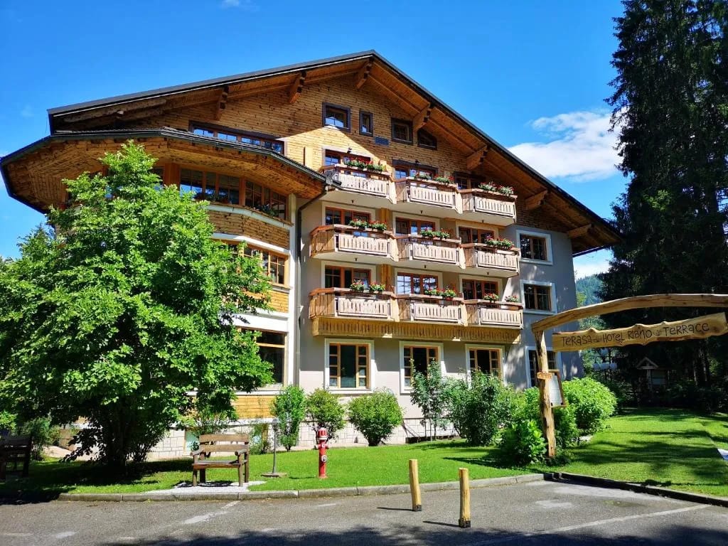 Ribno Alpine Hotel - Hotel de 4 estrellas en Ribno, Bled - photo 1