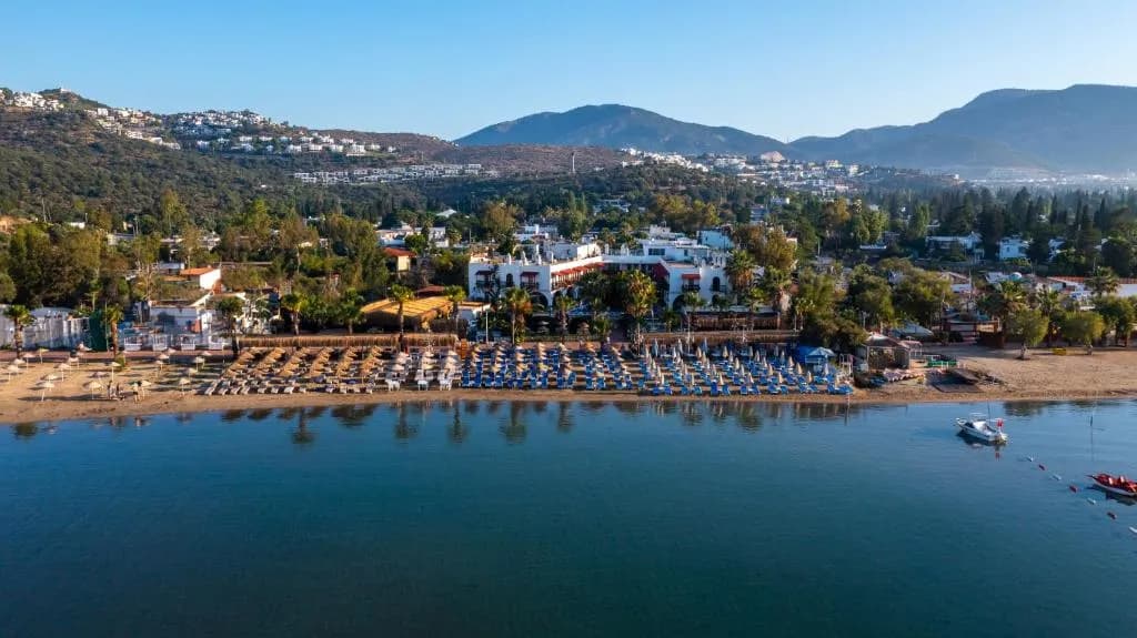 Costa Bitezhan Beach Hotel on Bitez Bay, Bodrum