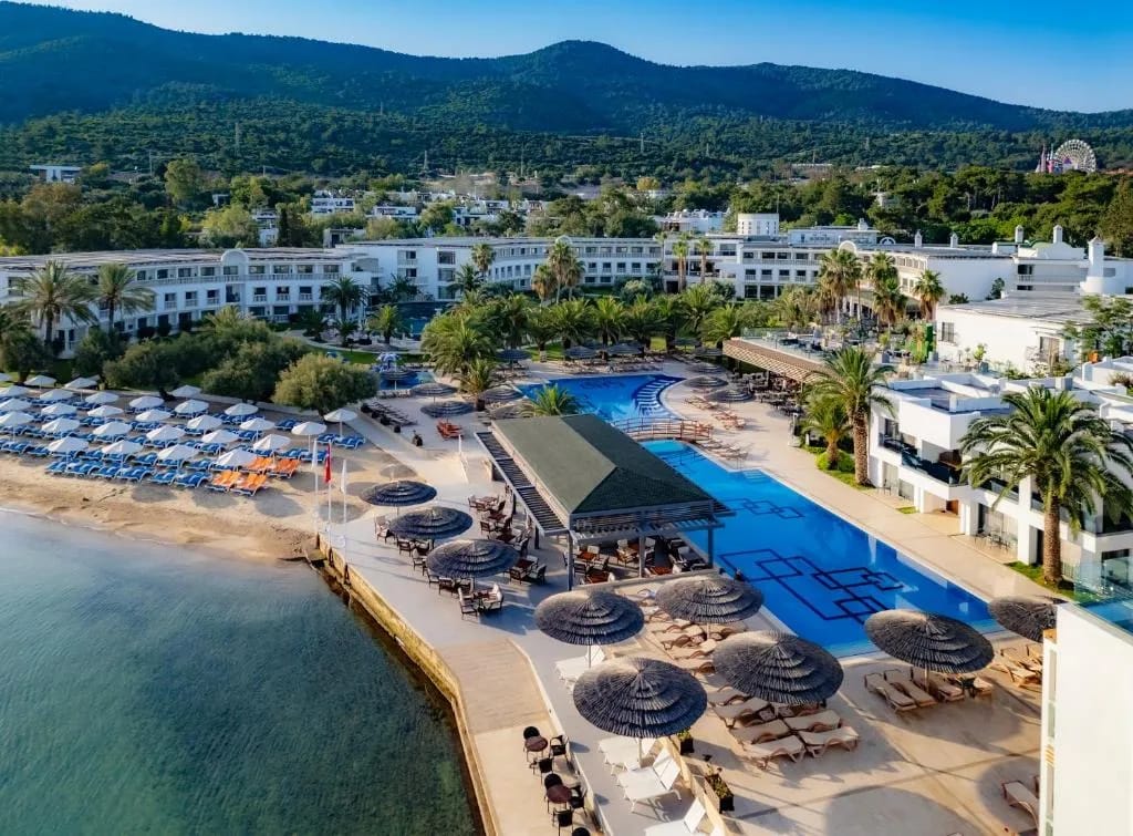 Samara Hotel Bodrum Ultra All Inclusive - 5-star hotel in Torba, Bodrum - photo 1