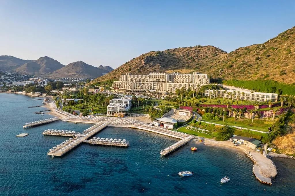 Kefaluka Resort - 5-star hotel in Akyarlar, Bodrum - photo 1