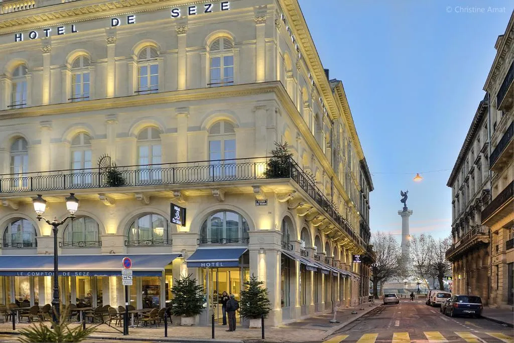Hôtel de Sèze & Spa Bordeaux Centre - Hotel de 4 estrelas em Triangle d'Or, central shopping district, Bordeaux - photo 1