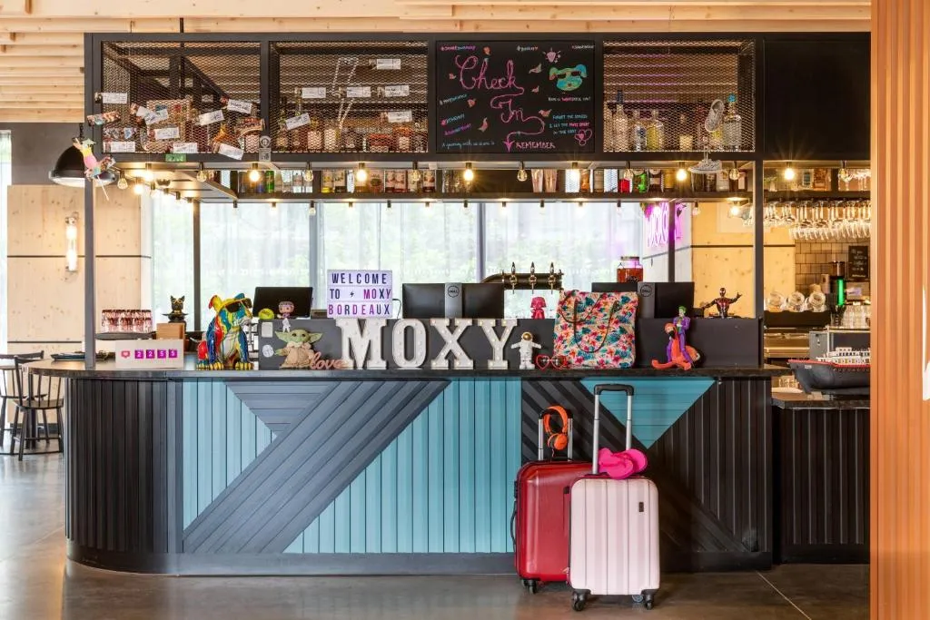 Moxy Bordeaux - Hotel de 3 estrellas en Bacalan (riverside), Bordeaux - photo 1