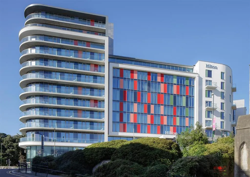 Hilton Bournemouth - 4-star hotel in Terrace Road , Bournemouth - photo 1