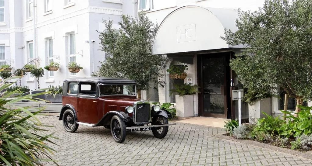 Hotel Collingwood BW Signature Collection - 4-star hotel in West Cliff, Bournemouth - photo 1