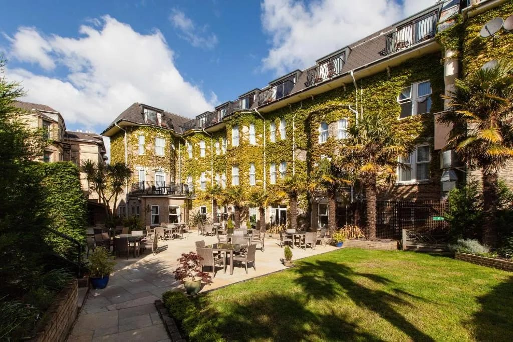 Best Western Plus The Connaught Hotel and Spa - 4-star hotel in West Cliff, Bournemouth - photo 1