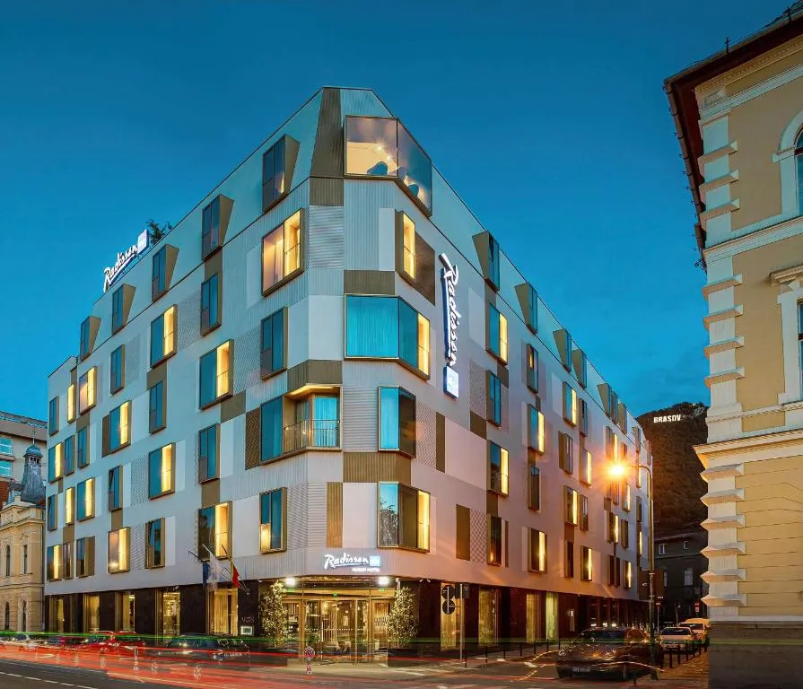 Radisson Blu Aurum Hotel, Brasov - Hotel de 5 estrelas em Old Town, Brasov - photo 1
