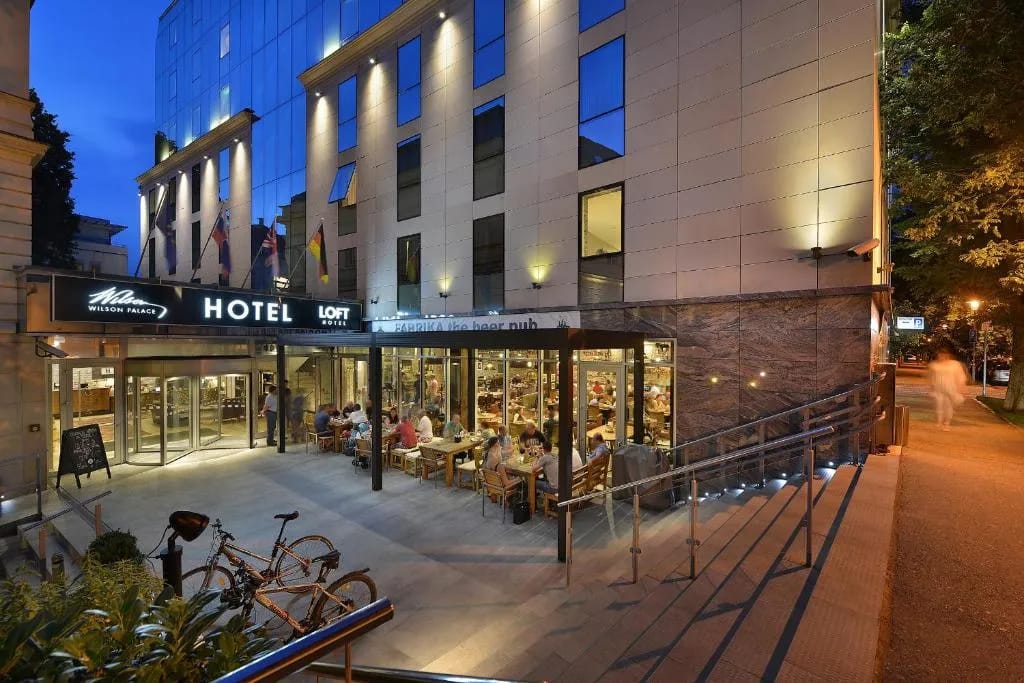 LOFT Hotel Bratislava - Hotel de 4 estrelas em Stefanikova 4, 811 05 Bratislava, Slovakia, Bratislava - photo 1