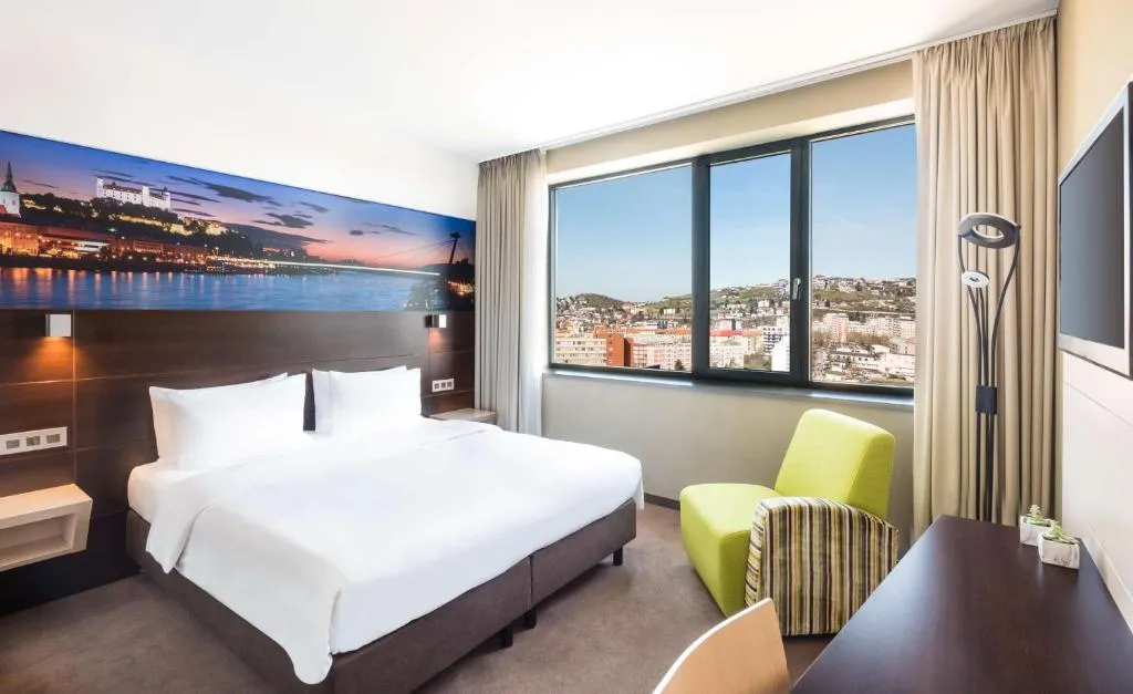 Lindner Hotel Bratislava, part of JdV by Hyatt - Hôtel 4 étoiles, Ruzinov, Bratislava - photo 1