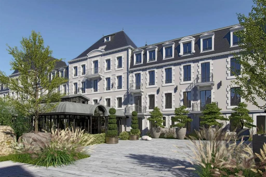 Grand Hôtel de Courtoisville - Hôtel 4 étoiles, Sillon, Saint Malo, Brittany - photo 1