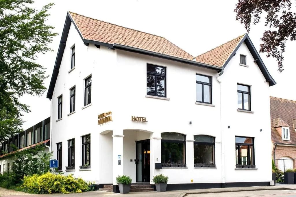 Hotel Olympia in Bruges - 3-star hotel in Near Train Station, Bruges - photo 1