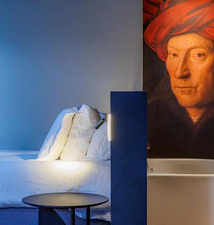 Hotel Montanus - 4-star hotel in Begijnhof / Minnewater, Bruges - photo 1