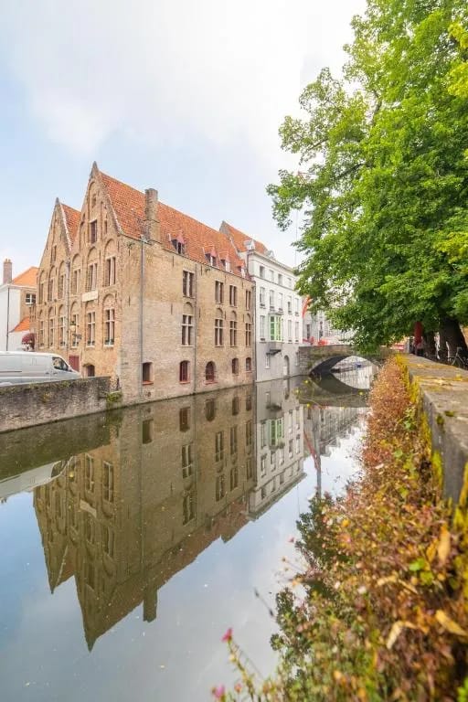 Canal View Hotel Ter Brughe by CW Hotel Collection - 4-star hotel in Jan van Eyckplein / Canal Centre, Bruges - photo 1