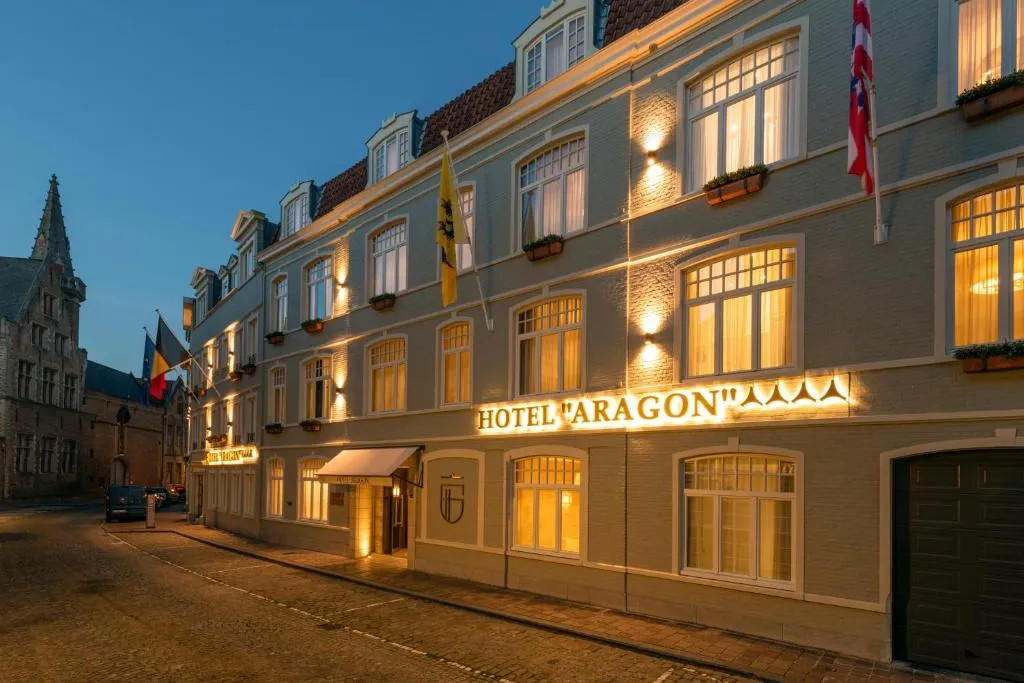 Hotel Aragon - Hôtel 4 étoiles, Historic Centre of Brugge, Bruges - photo 1