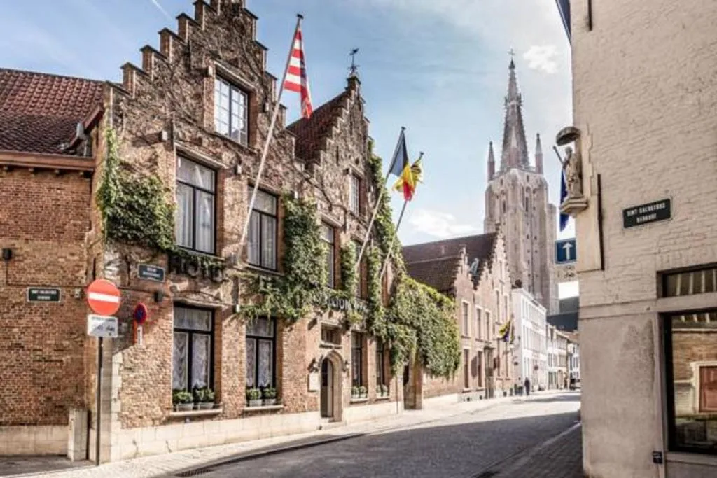 Boutique Hotel De Castillion - Hotel de 4 estrelas em Historic Centre, Bruges - photo 1