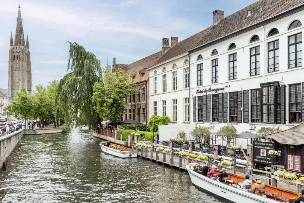 Hotel De Orangerie by CW Hotel Collection - Small Luxury Hotels of the World - 4-star hotel in Historic Centre, Bruges - photo 1