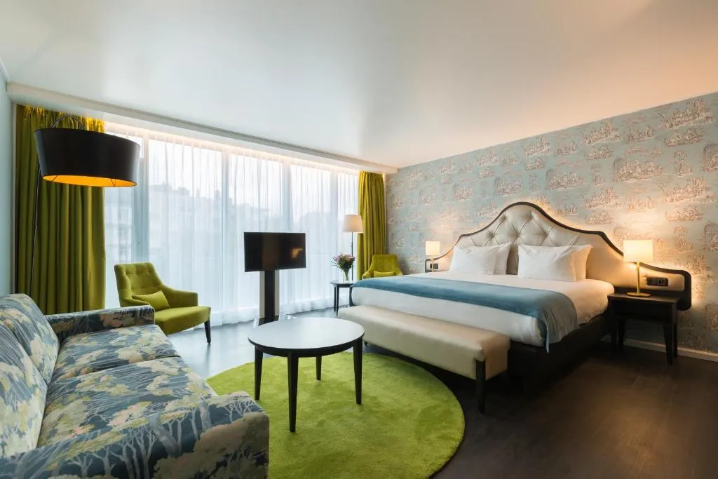 Thon Hotel Bristol Stephanie - Hôtel 4 étoiles, Avenue Louise (top of), Brussels - photo 1