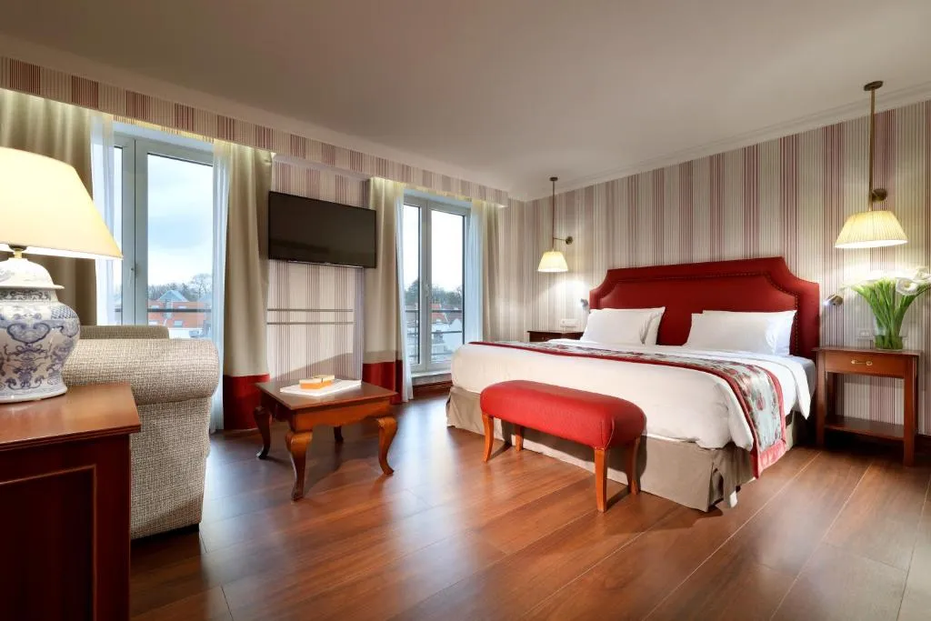 Eurostars Montgomery - Hotel de 5 estrellas en Montgomery, Brussels - photo 1