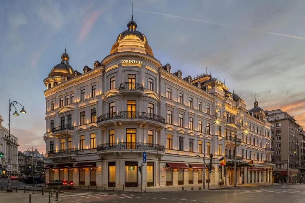 Corinthia Grand Hotel du Boulevard Bucharest - 5-star hotel in Calea Victoriei, Bucharest - photo 1
