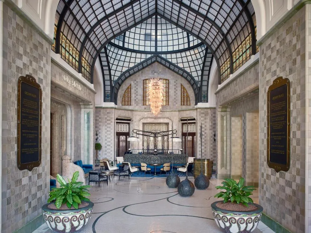 Four Seasons Hotel Gresham Palace Budapest - Hôtel 5 étoiles, Lipotvaros (District 5), Chain Bridge, Budapest - photo 1
