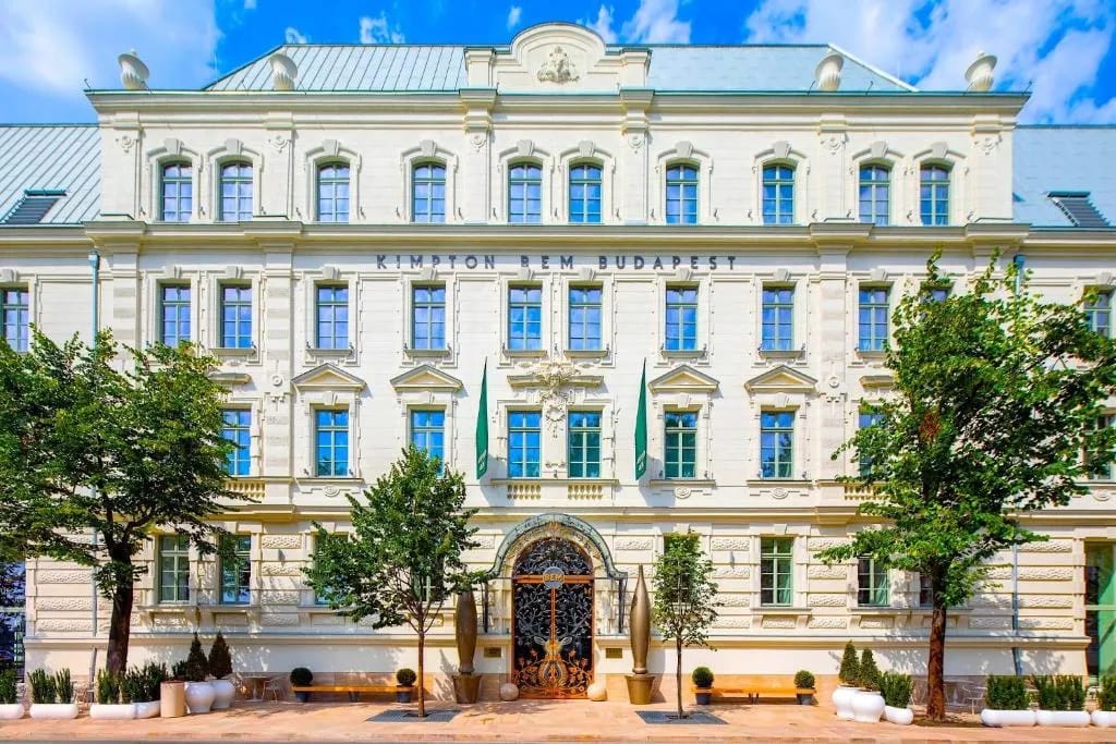 Kimpton BEM Budapest by IHG - Hotel de 5 estrelas em Buda, near Margaret Bridge, Budapest - photo 1