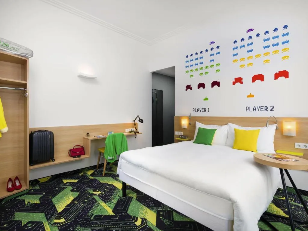 Fachada del hotel ibis Styles Budapest Citywest