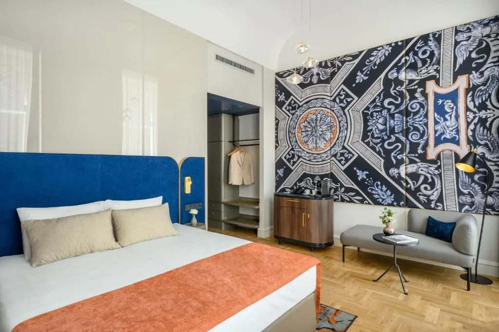 Hotel Moments Budapest by Continental Group - Hotel de 4 estrelas em Andrássy Avenue, District VI, Budapest - photo 1