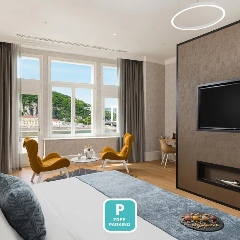 Hotel Vision Budapest - Hotel de 4 estrelas em Belgrád rakpart, on the Danube promenade, Budapest - photo 1