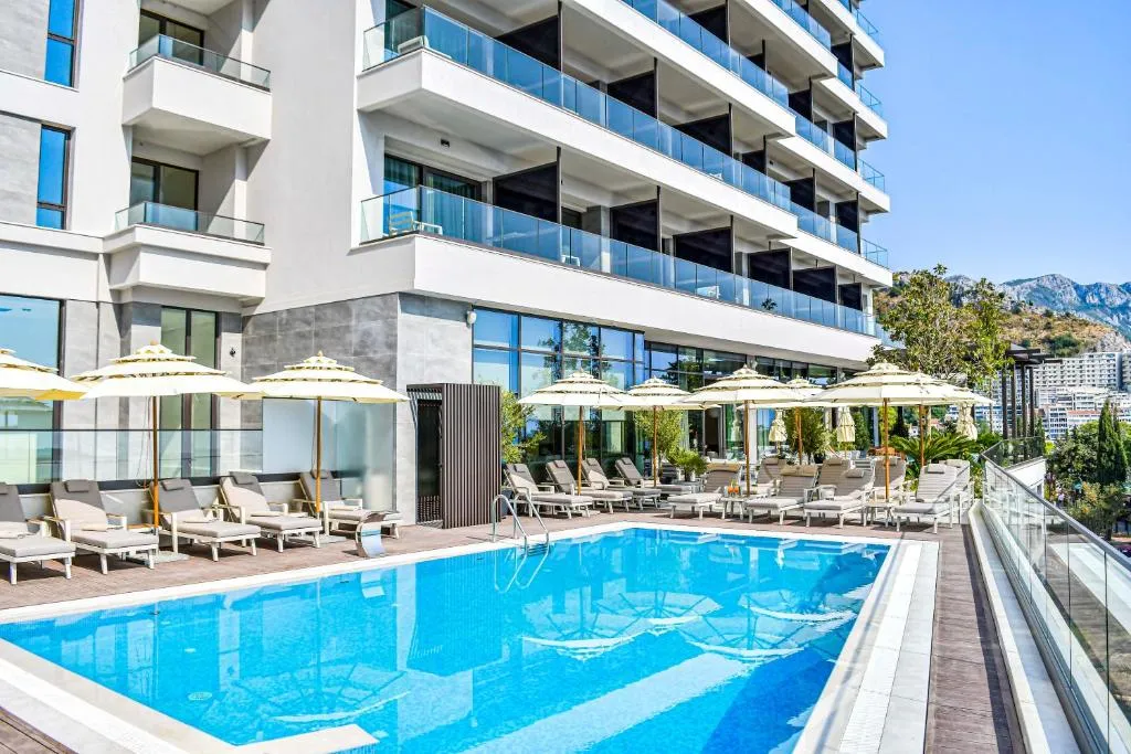 Katamare Hotel - Hôtel 4 étoiles, Becici beach, Budva - photo 1