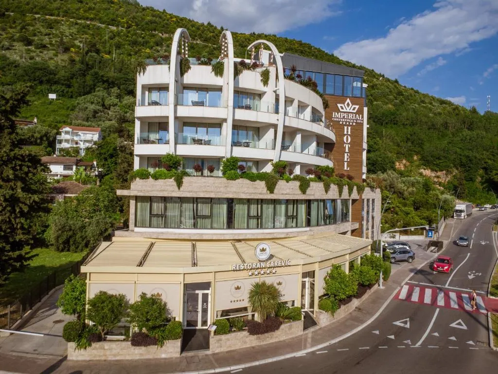 Hotel Imperial Conference & Spa - Hôtel 5 étoiles, Jadranski put, between Budva and Becici, Budva - photo 1