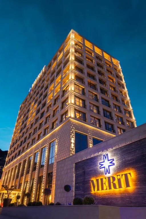 Merit Starlit Hotel & Residences - 5-star hotel in Mediteranska 4, Budva - photo 1