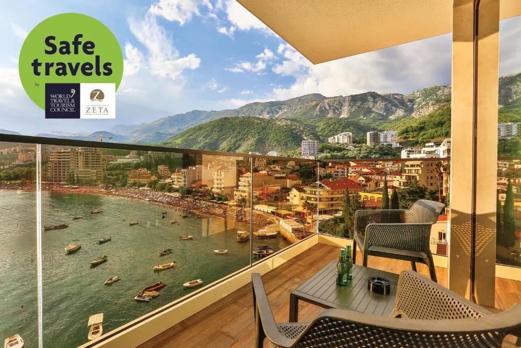 Hotel Zeta - Hôtel 4 étoiles, Obala bb, Budva - photo 1