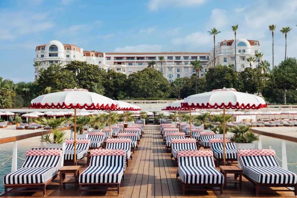 Hôtel Barrière Le Majestic Cannes - Hôtel 5 étoiles, Croisette, Cannes - photo 1