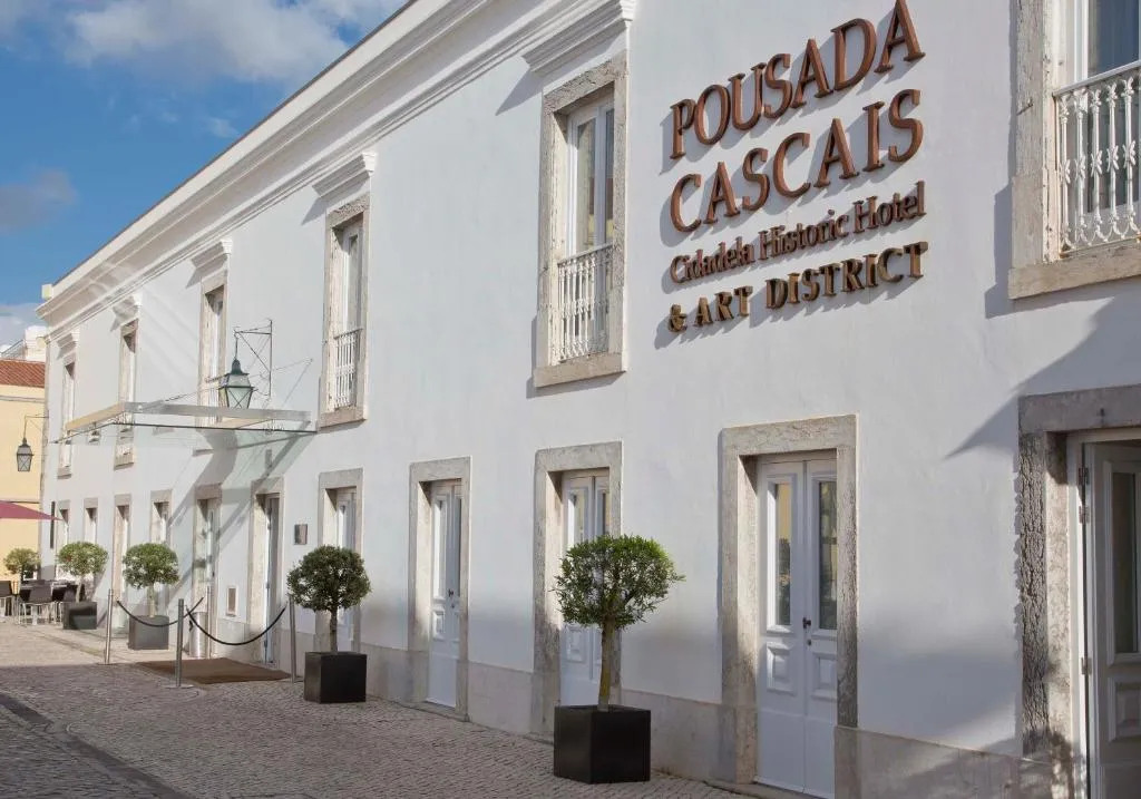 Pestana Cidadela Cascais - Pousada & Art District - Hotel de 5 estrellas en Cidadela, Cascais - photo 1