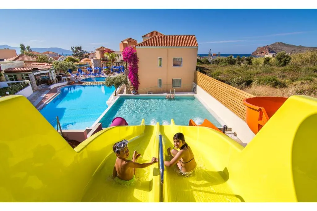 Stefan Village Hotel - 4-star hotel in Agia Marina, 8 km west of Chania, Chania - photo 1