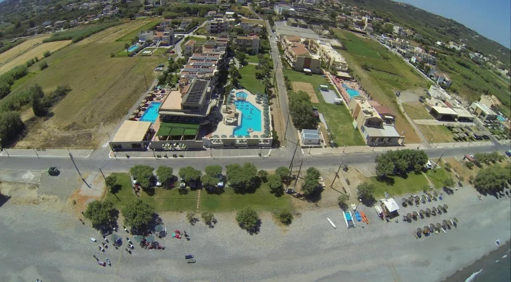 Maleme Mare - 4-star hotel in Maleme beachfront, 16 km west of Chania, Chania - photo 1