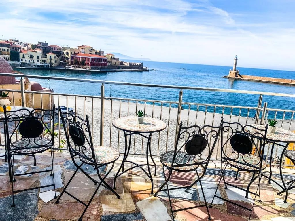 Amphitrite Hotel - 3-star hotel in Chania Town, Chania - photo 1