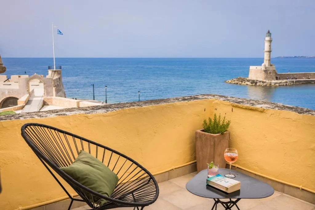 Alcanea Boutique Hotel - Hotel de 4 estrellas en Venetian Harbour, Chania - photo 1
