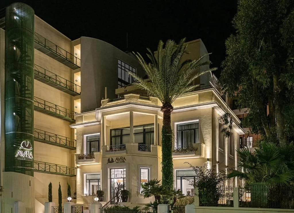 Avra City Boutique Hotel - 4-star hotel in Tzanakaki, Chania centre, Chania - photo 1