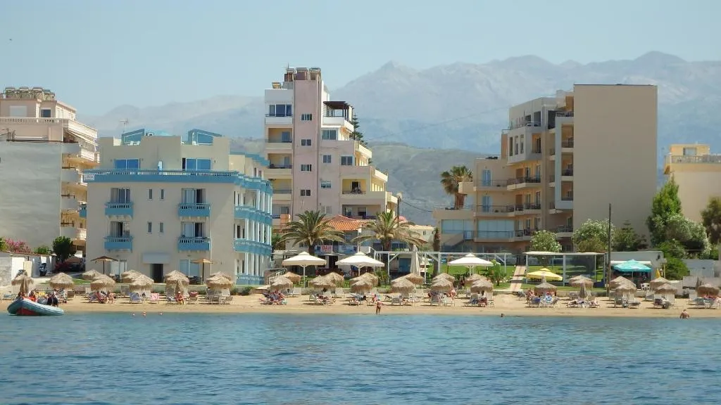Hotel Christina - Hôtel 4 étoiles, Nea Chora (Chania beachfront), Chania - photo 1
