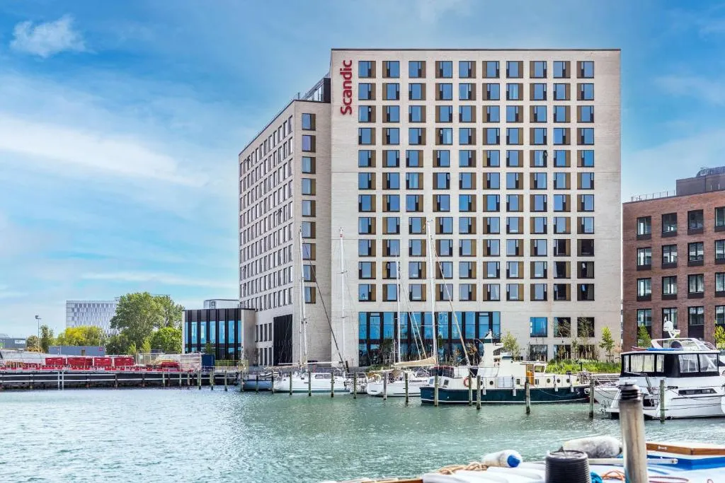 Scandic CPH Strandpark - Hotel de 4 estrellas en Amager Strand, Copenhagen - photo 1