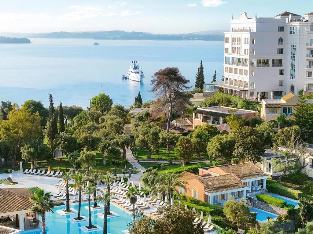 Grecotel Eva Palace - 5-star hotel in Kommeno, Corfu - photo 1