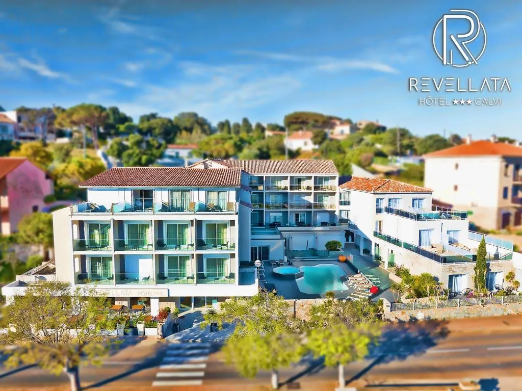 Hotel Revellata & Spa - Hôtel 3 étoiles, Calvi, Corsica - photo 1