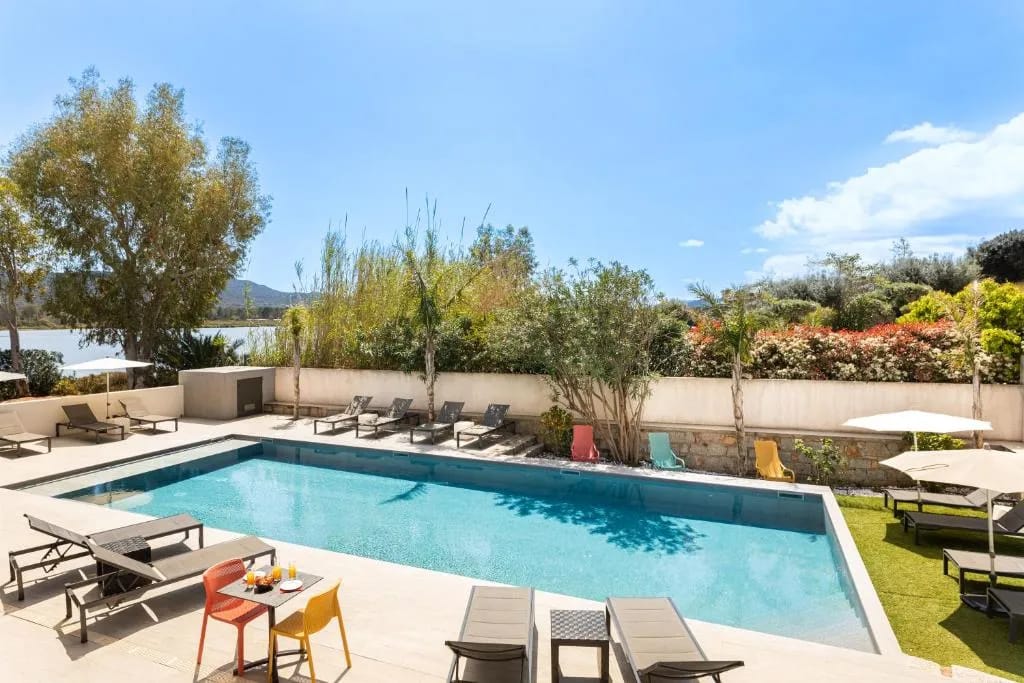 Les Roches Blanches - Hotel de 3 estrelas em Porto-Vecchio, Corsica - photo 1