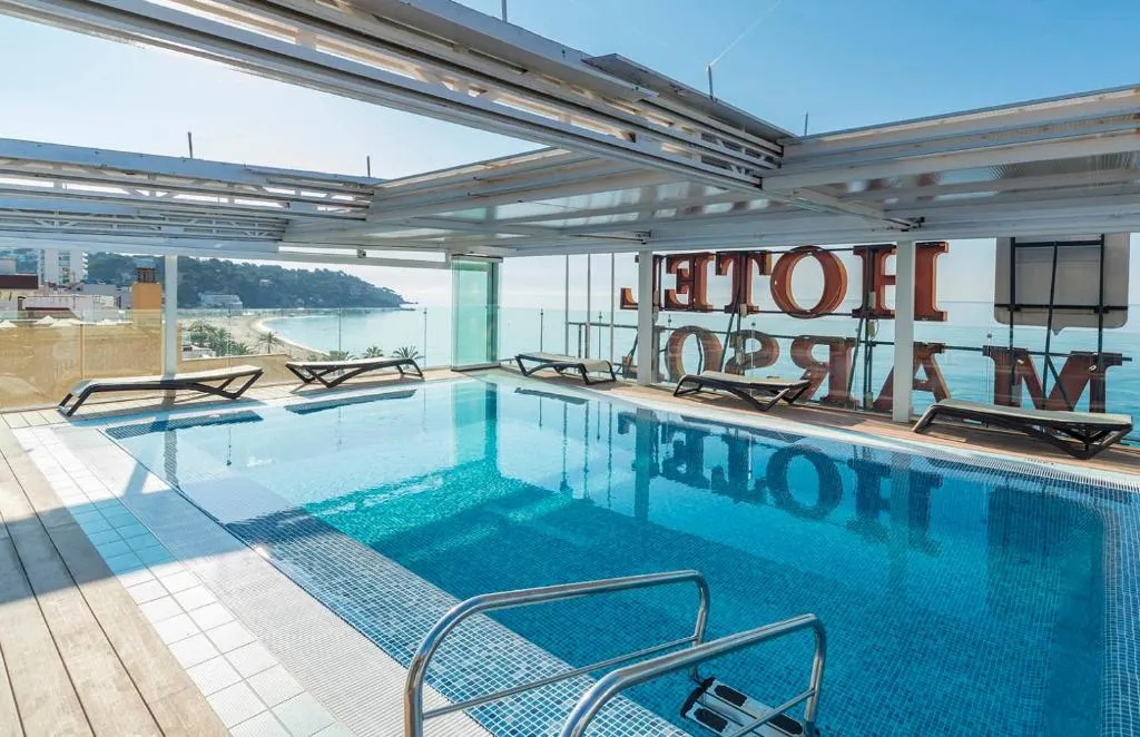 Hotel Marsol - Hotel de 4 estrellas en Passeig Jacint Verdaguer, 7, 17310 Lloret de Mar, Spain, Costa Brava - photo 1