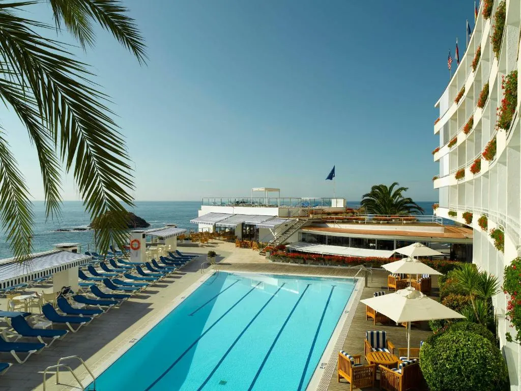 Gran Hotel Reymar en la cala Mar Menuda del Gran Hotel Reymar