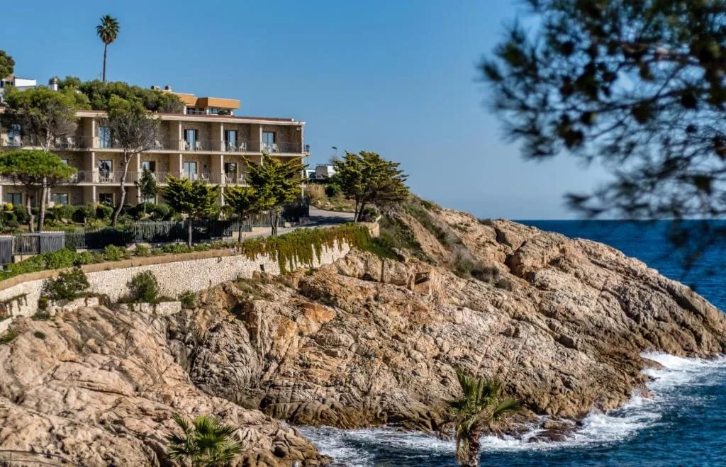 Eden Roc Hotel & Spa by Brava Hoteles - Hotel de 4 estrellas en Cala Sa Conca Sant Feliu de Guixols, Costa Brava - photo 1