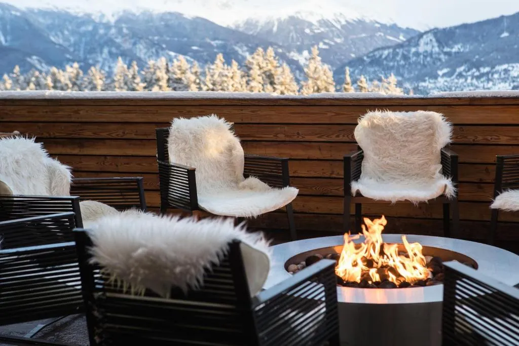 Crans Ambassador - Hotel de 5 estrellas en Petit Signal, Crans-Montana - photo 1