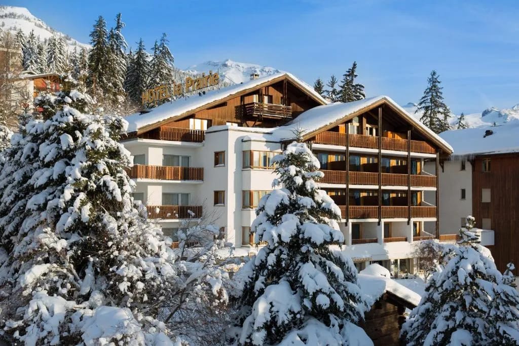 Hotel La Prairie - 3-star hotel in Forest edge, Montana, Crans-Montana - photo 1
